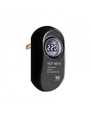 Vc Vcf-801e-ng Voltimetro 220v...