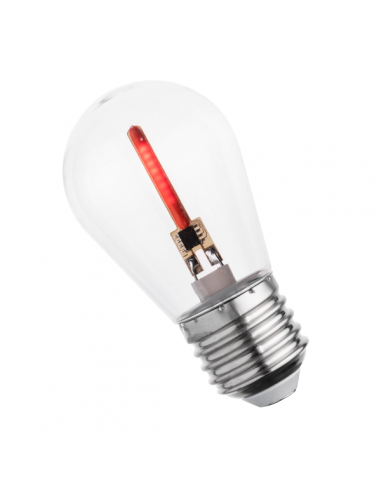* Interelec 404520 S14 E27 Led 1w...