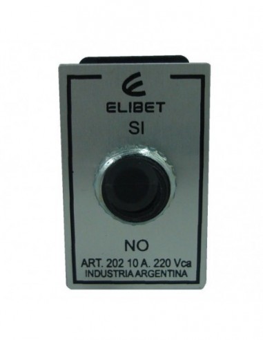 Elibet 202 Interruptor Embutir A...