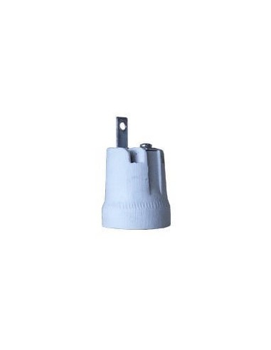 Lp Cn519b Portalampara E27 Ceramico...