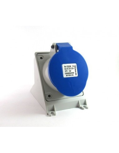 Steck H3206 Base Hembra 3x 32a 2p+t...