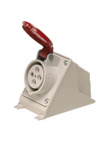 Steck H4206 Base Hembra 4x 32a 3p+t...
