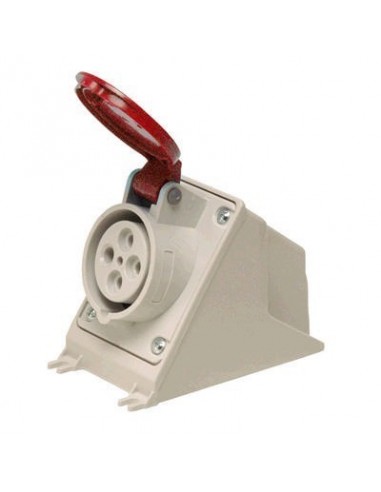 Steck H4006 Base Hembra 4x 16a 3p+t...