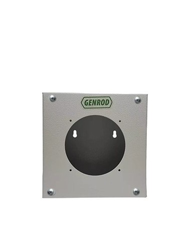 / - Genrod 09976 Caja Metal 1 X 16a...