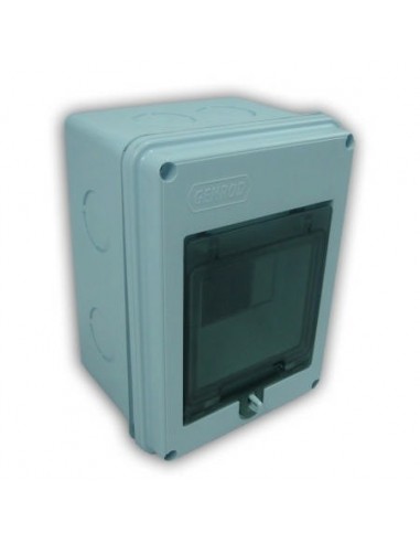 . Genrod 045001g Caja Pilar Estanco...