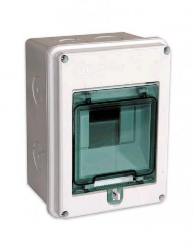 . Genrod 045001g Caja Pilar Estanco...