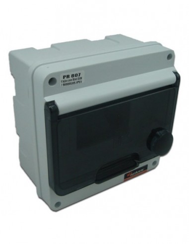 - Roker Pr807 Caja Term Din 7b Pvc C/...