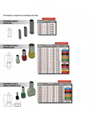 Lct 3217 Ctn16 Terminal Puntera 16.00...