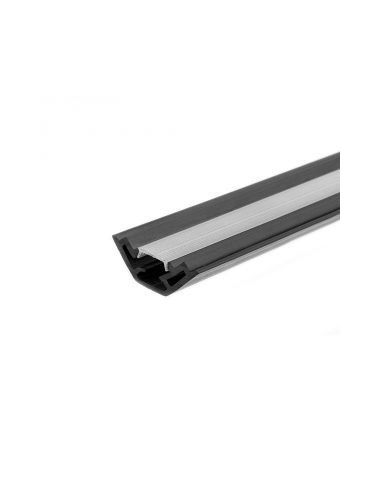 Macroled Pvc-esq-2m-gr Perfil Pvc 2x...
