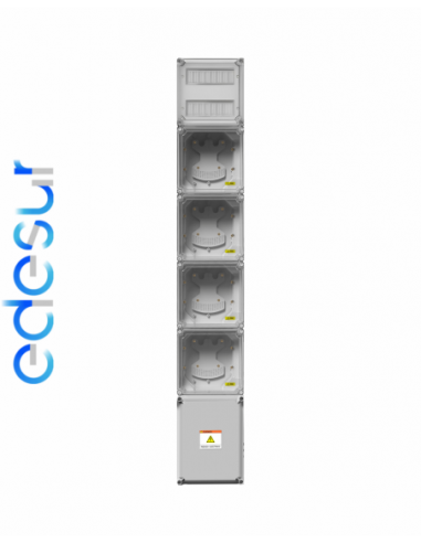 Genrod 07704011-01 Gabinete 4...