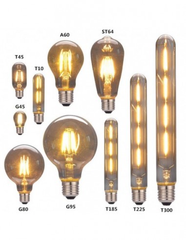Interelec 403138 E27 G125/gold...