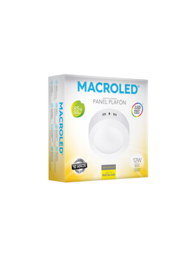 - Macroled Pr12ww Plafon Led...