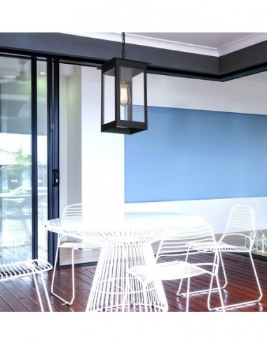 Rustica 804t Apolo Farol Colgante Vid...
