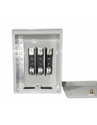 Genrod 085201 Edesur Caja Toma T1 3 X...