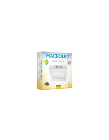 Macroled Pc06ww Plafon Led Sobreponer...
