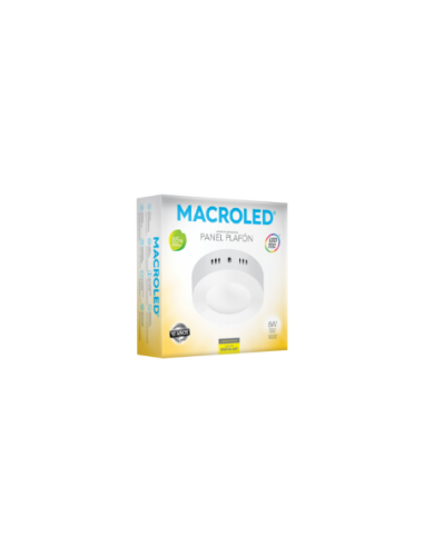 Macroled Pr06cw Plafon Led Sobreponer...