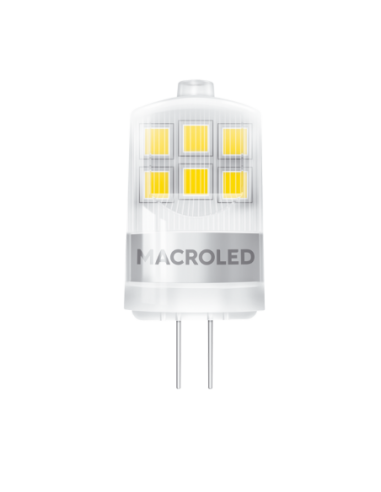 Macroled G4-2ww No Dim Bi-pin Led...