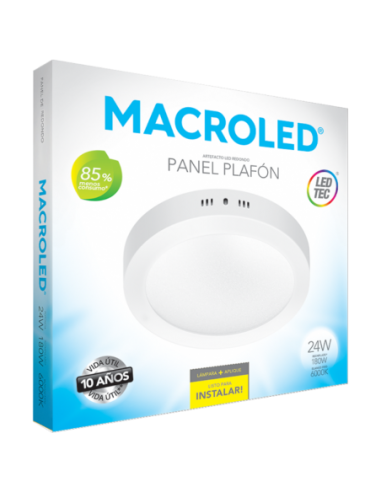 - Macroled Pr24cw Plafon Led...