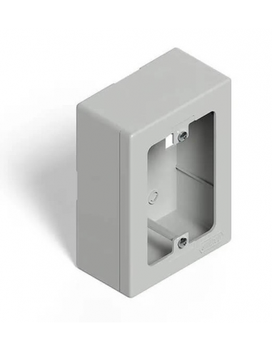 Genrod 02219pb Caja Pvc Ext 5 X 10...