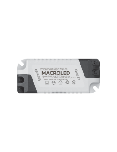 Macroled P40-595-ps-3600lm-dr Driver...