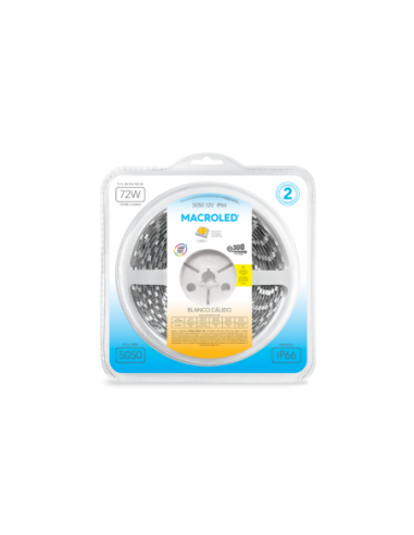 Macroled Ww-b300-fw12 Ip66 Tira De...