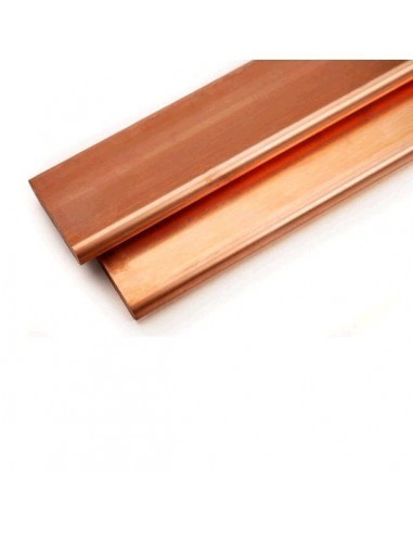 Genrod 401080 Barra Cobre Rigida 80 X...