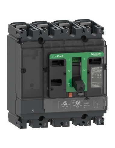Schneider C16n6tm160 Interruptor...