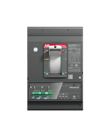 * Abb Xt5s 400 Ekip Dip Ls/i In400 3p...