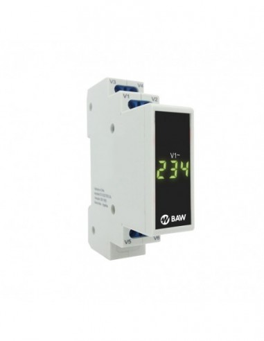 Baw Vmd500ca3 Voltimetro Digital 1...