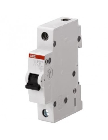 Abb Sh201 L-c2 Termomagnetica Din 1 X...