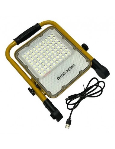 Teclastar 88670 Proyector Led 50w...