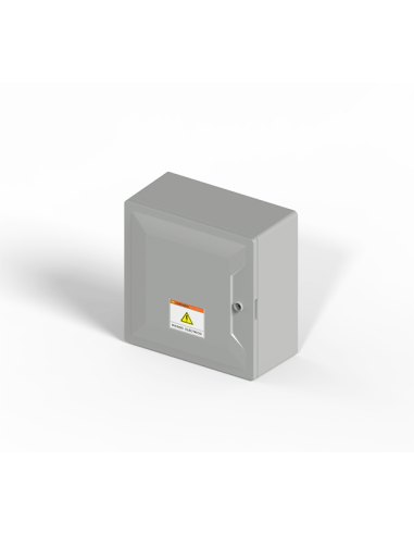 Genrod 087402 Caja De Toma 500a Con 6...