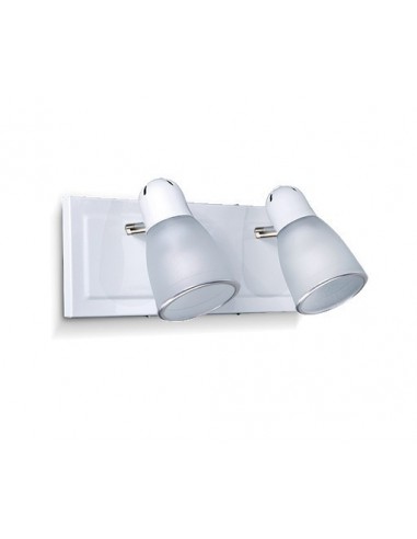 Sl 3902cb Lar Aplique 2 Luces Base...