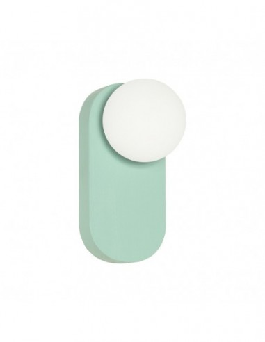 Carilux Nube V Aplique Oval Madera 1...