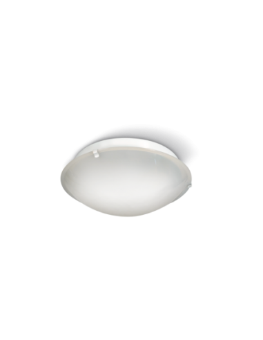 Sj 8257 Difusor Redondo 1 Luz E27...