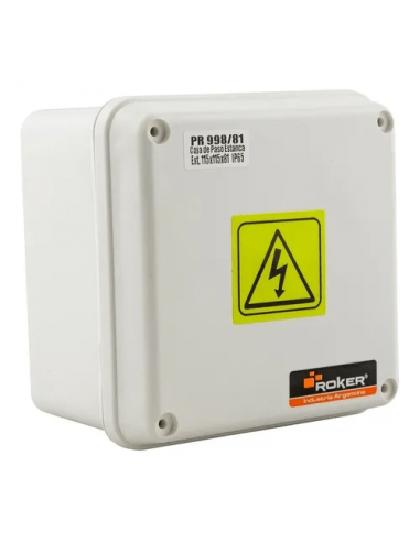 Roker Pr998/81 Caja Estanca Pvc...