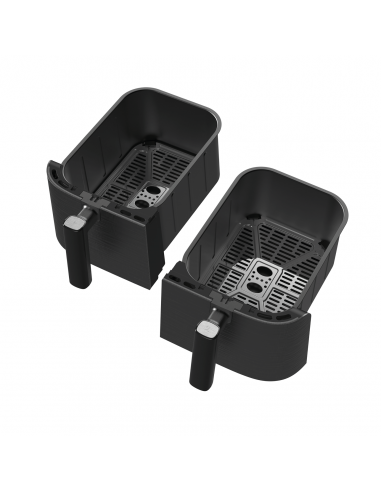 & Peabody Pe-afdb100n Airfryer Doble...