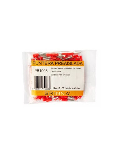 Brinna Pb1008 Terminal Puntera Tif...