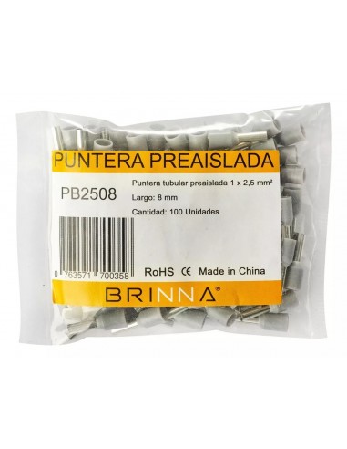 Brinna Pb2508 Terminal Puntera Tif...