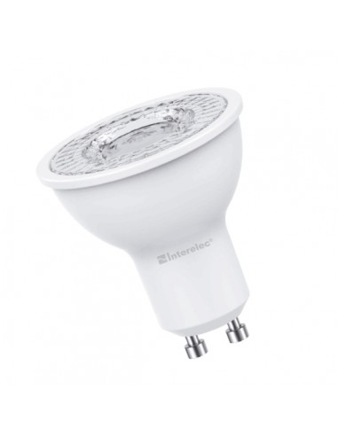 Interelec 401618 Gu10 Comun 7w 3000k...