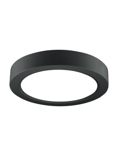 - Macroled Npr12ww Plafon Led Negro...
