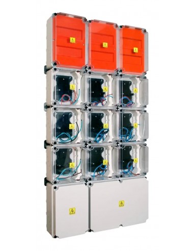 Roker Rs10900pp Gabinete 9 Medidores...