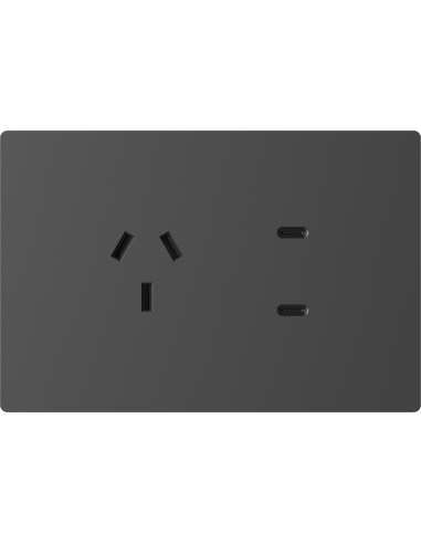 Macroled M-1tc-2usb-c-g Monaco 1 Toma...