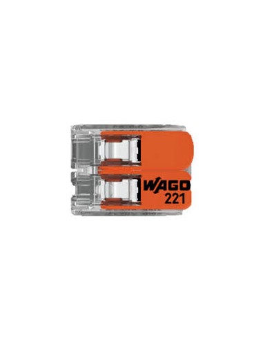Wago 221-612 Conector De Empalme De 2...