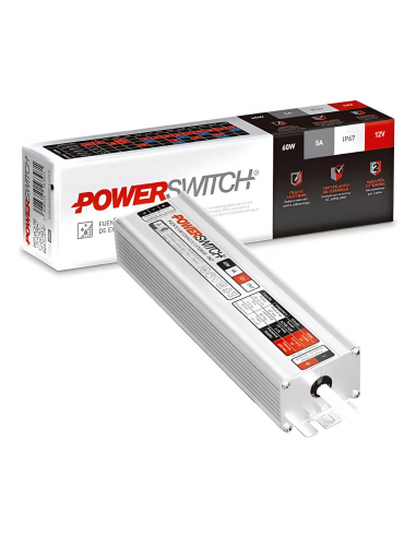 Powerswitch Fs-60w-12v Fuente Led...