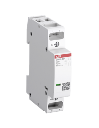 * Abb Esb20-20n-06 Contactor Modular...