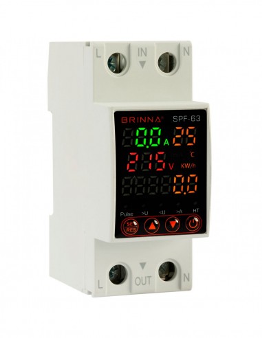 Brinna Spf-63 Medidor Consumo +...