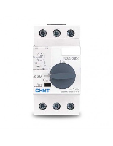 Chint Ns2-25x 4-6.3a Guardamotor 4.0a...