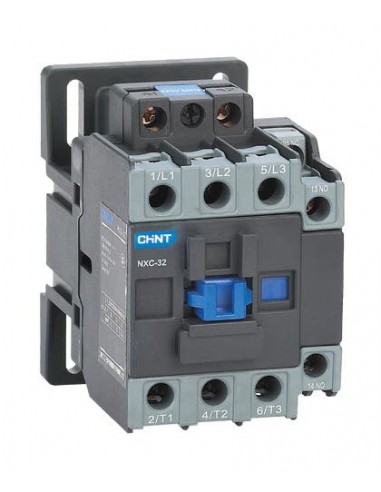 Chint Nxc-25 220v 50/60hz Contactor...
