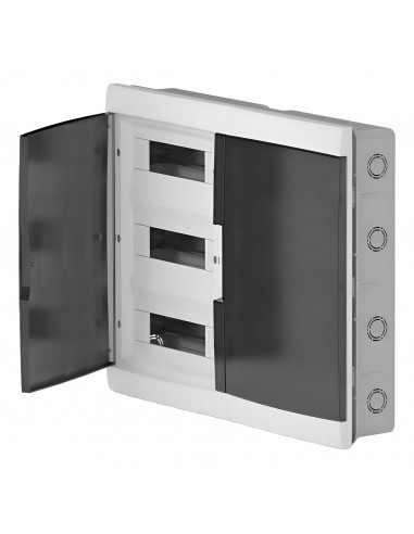 Genrod 0480072 Caja Qenergy Embutir...
